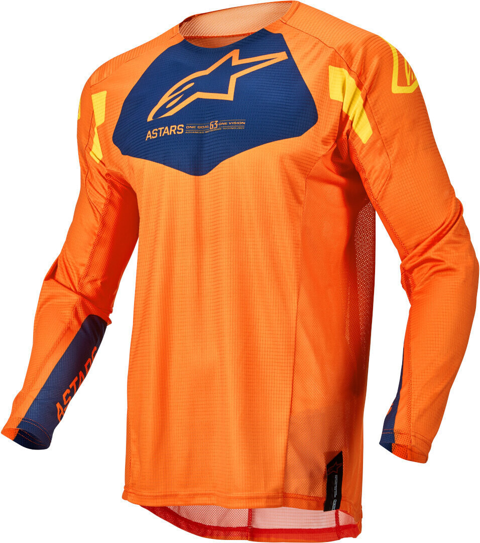 

Джерси Alpinestars Racer Factory Youth, оранжевый/темно-синий