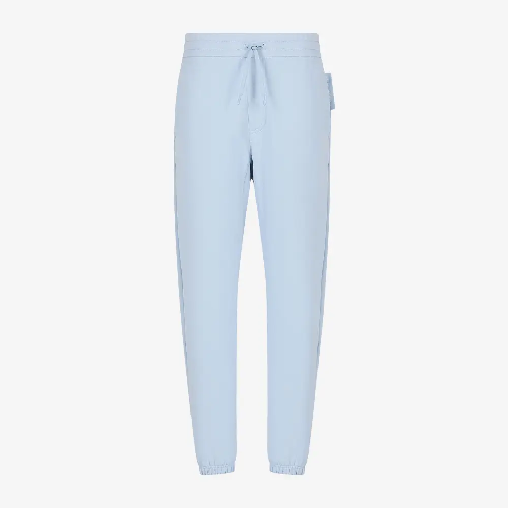 

Брюки Armani Exchange, голубой