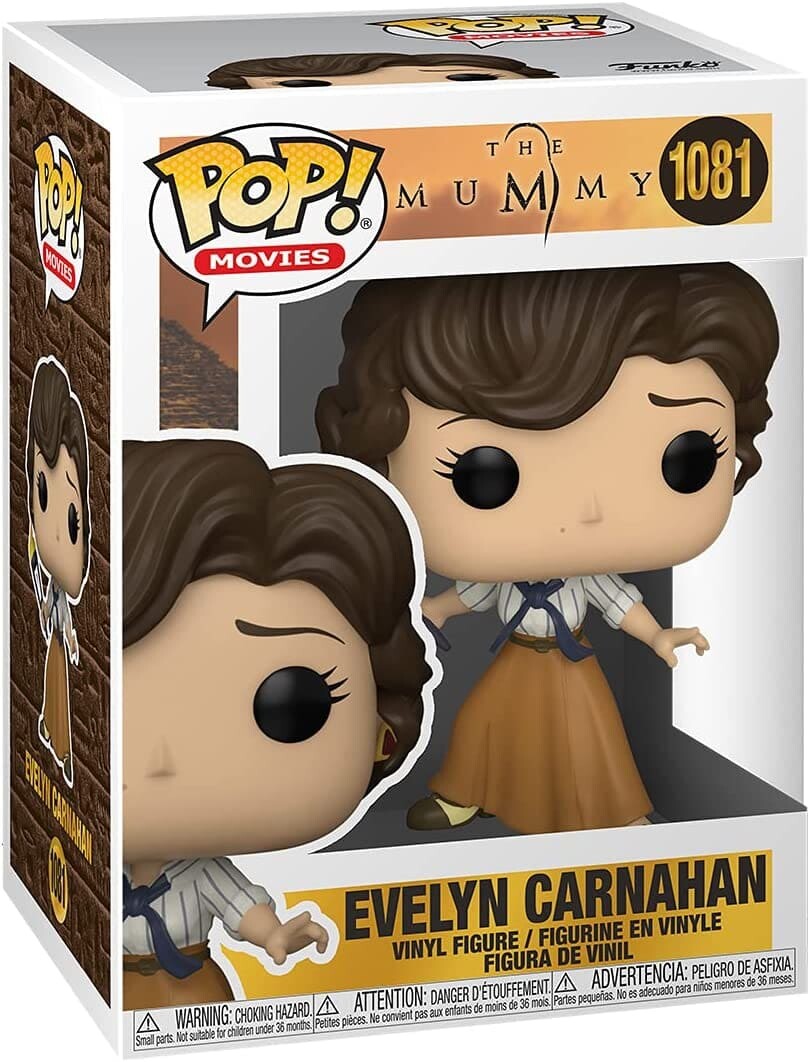 

Фигурка Funko POP! Movies: The Mummy - Evelyn Carnahan