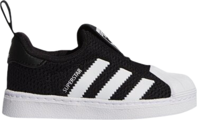 Кроссовки Adidas Superstar 360 J, черный