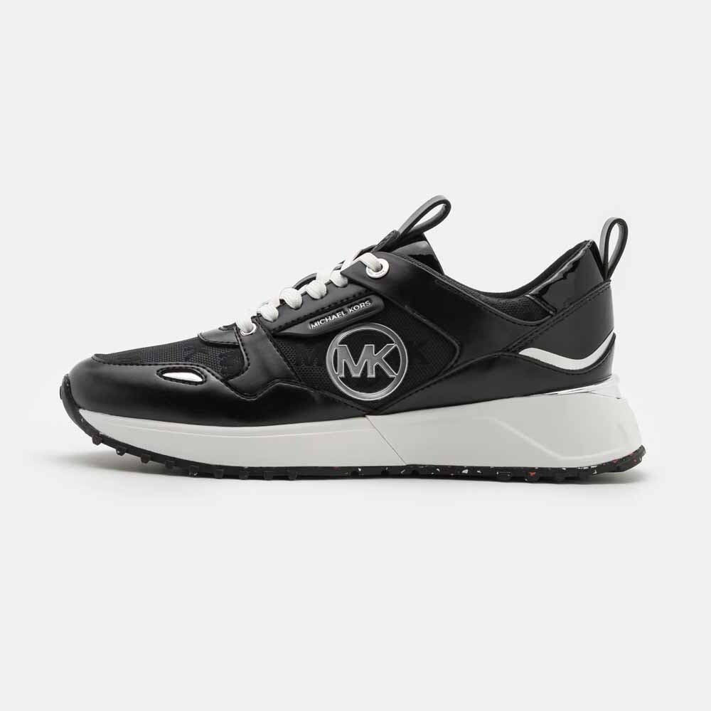 

Кроссовки Michael Kors Theo Trainer, черный