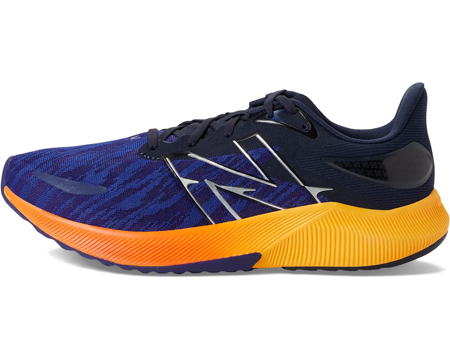 

Кроссовки New Balance FuelCell Propel v3, темно-синий/желтый