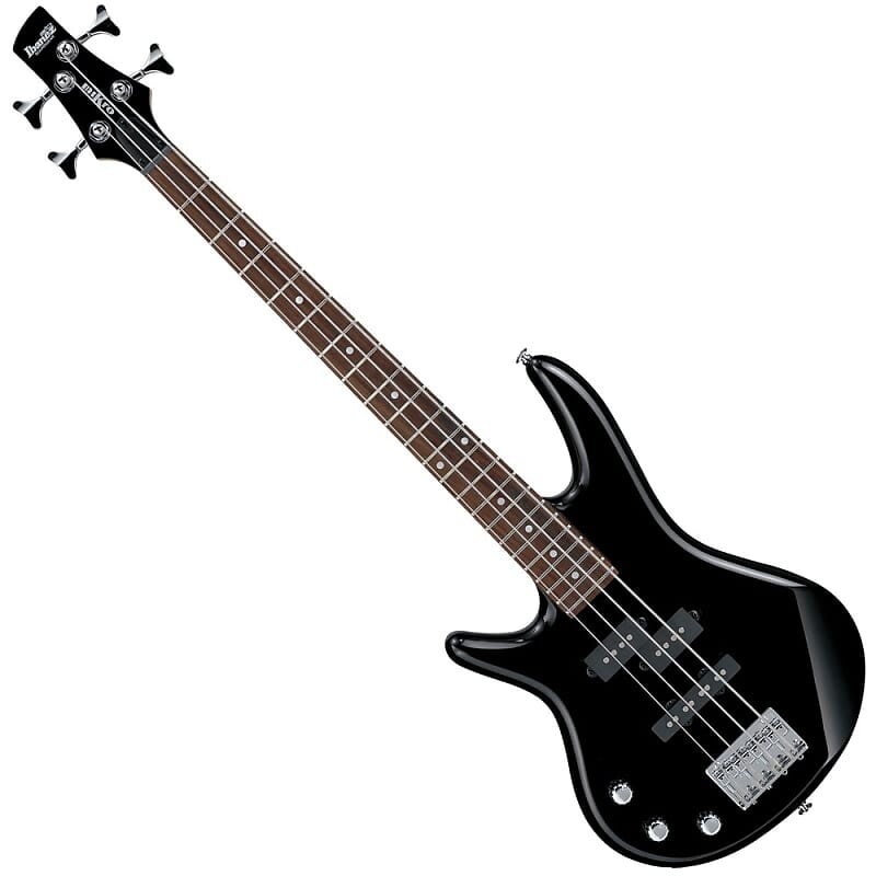 

Ibanez GSRM20L Бас-гитара miKro для левшей - черный GSRM20L Left-Handed