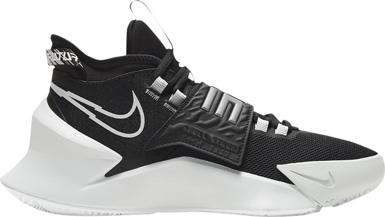 Кроссовки Nike Future Court 3 GS 'Black Photon Dust', черный