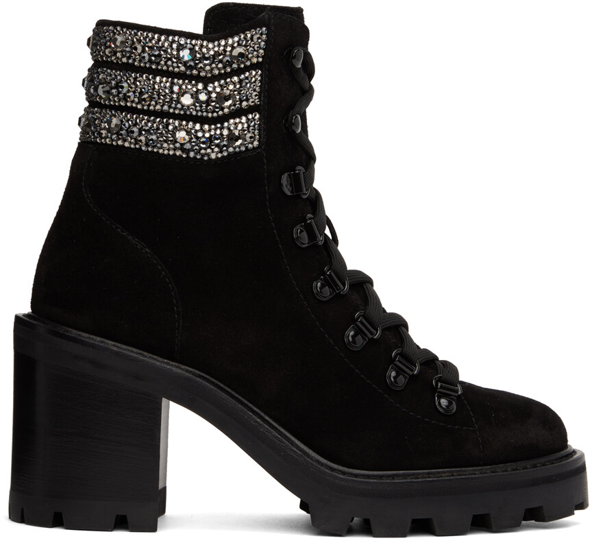 

Черные ботильоны Esche 65 Jimmy Choo, Черный, Черные ботильоны Esche 65 Jimmy Choo