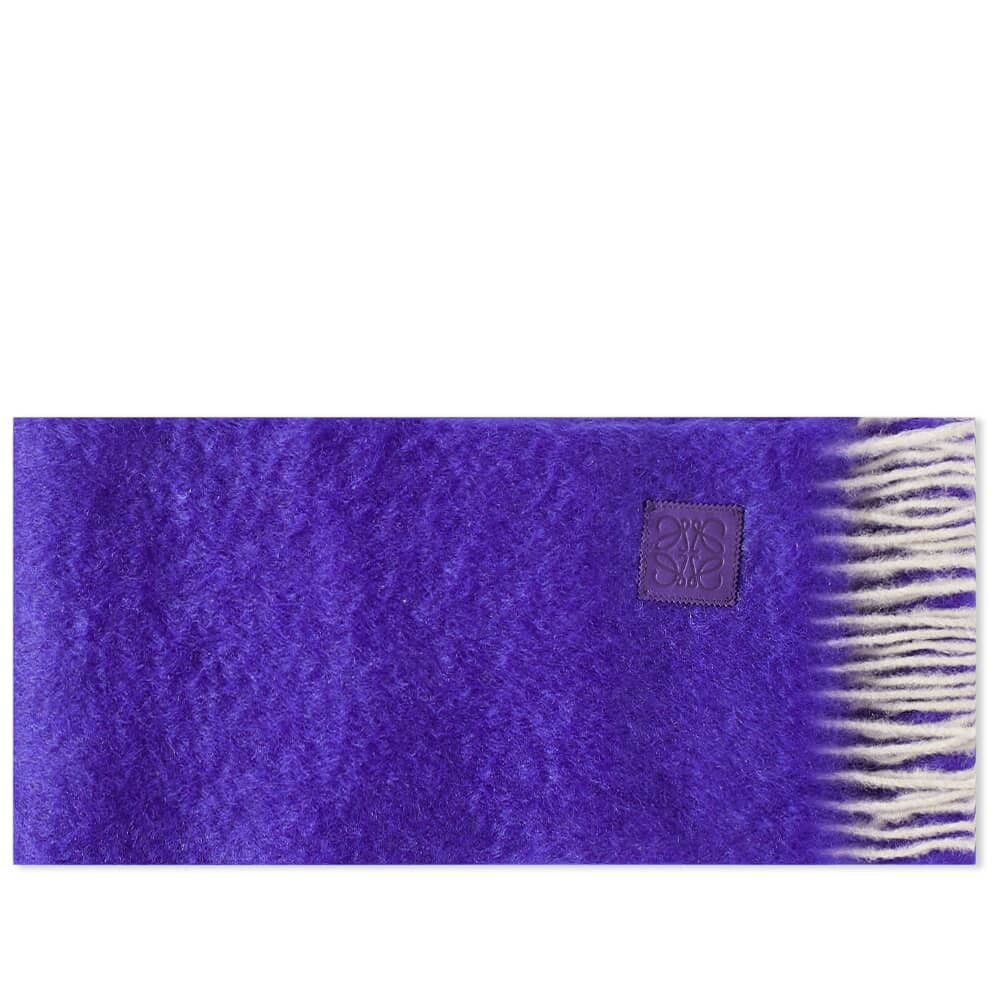 

Шарф Loewe Contrast Mohair Scarf