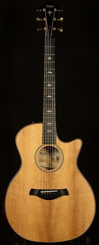 

Издание Taylor Guitars Builder's Edition 614ce