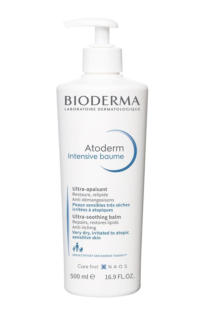 цена Bioderma Atoderm Intensive Baume лосьон для тела, 500 ml
