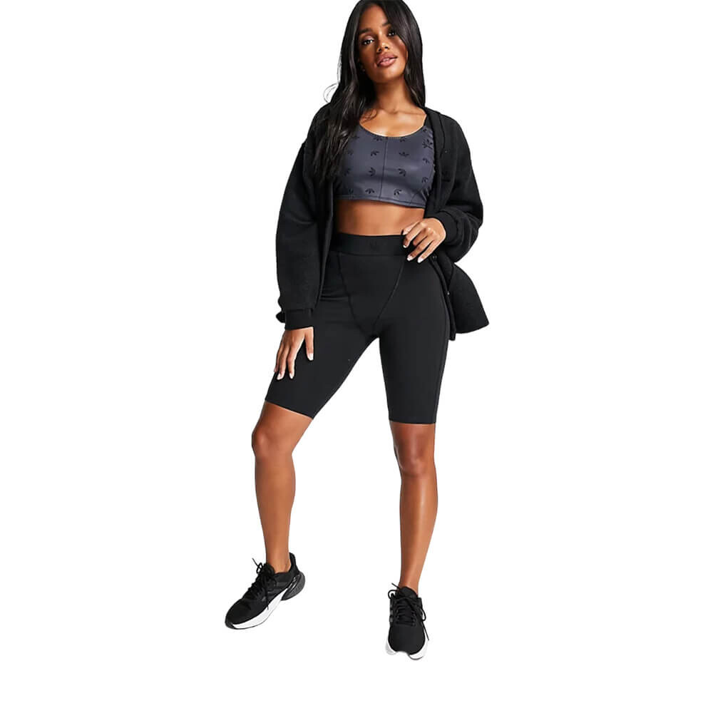 

Шорты Adidas Originals Luxe Lounge, черный