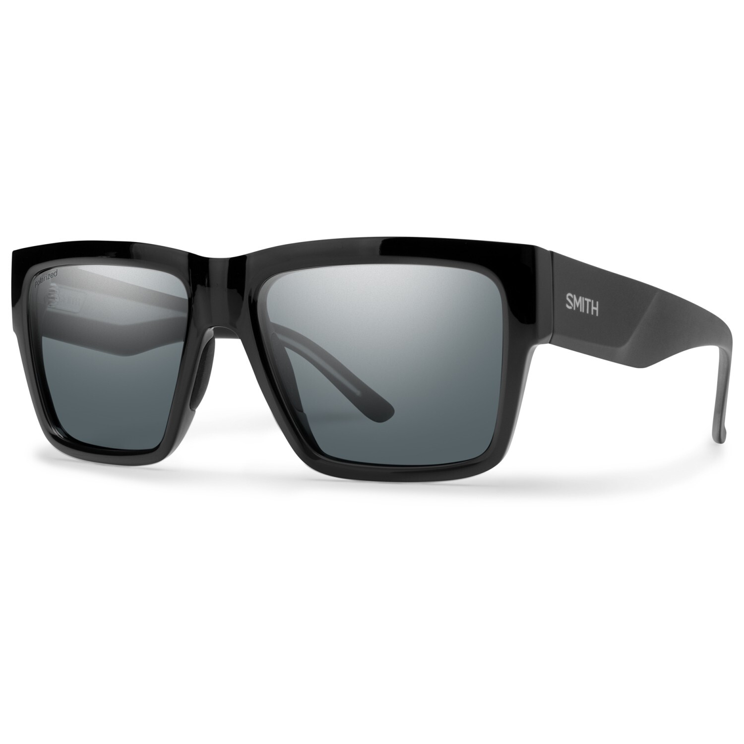 

Солнцезащитные очки Smith Lineup Polarized Cat 3 VLT 15%, черный