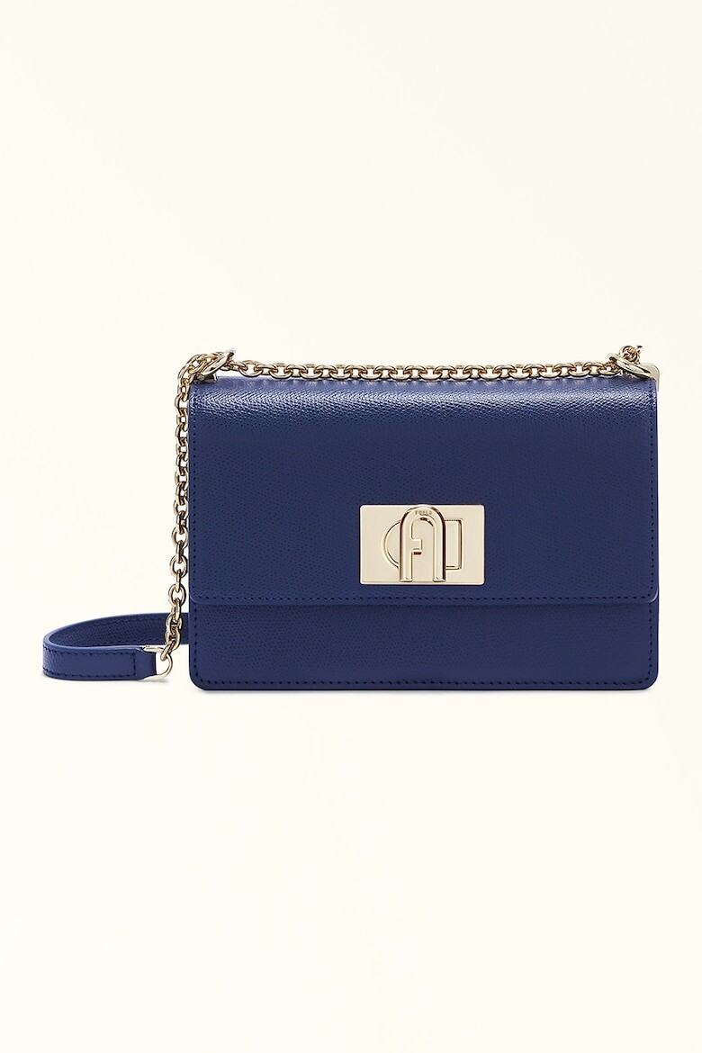 

Кожаная сумка 1927 года Furla, синий