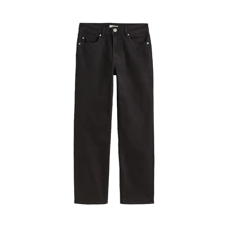 

Джинсы H&M Slim Regular Ankle, черный
