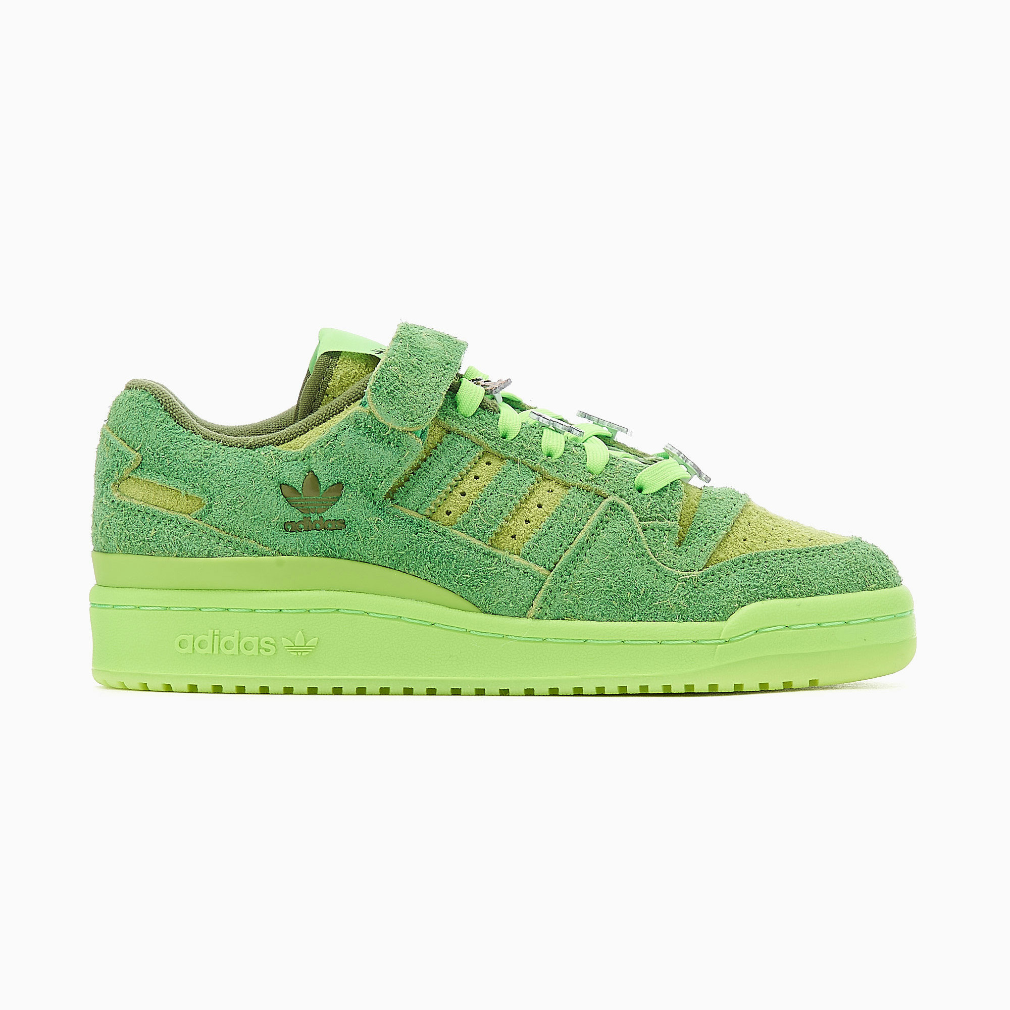 

Кроссовки Adidas Dr. Seuss x Forum Low 'Grinch' Unisex, зеленый