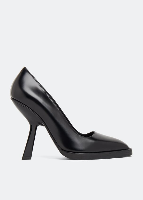 

Туфли FERRAGAMO Anser pumps, черный