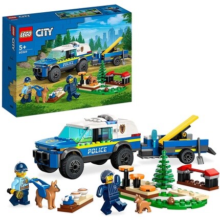 

Конструктор Lego 60369 City мобильный полицейский набор для дрессировки собак