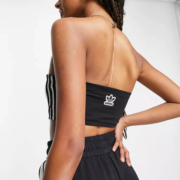 Adidas bandeau store tube top