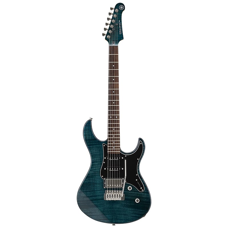 цена Гитара Yamaha PAC612VIIFM Pacifica, гриф из палисандра, синий индиго PAC612-VIIFM