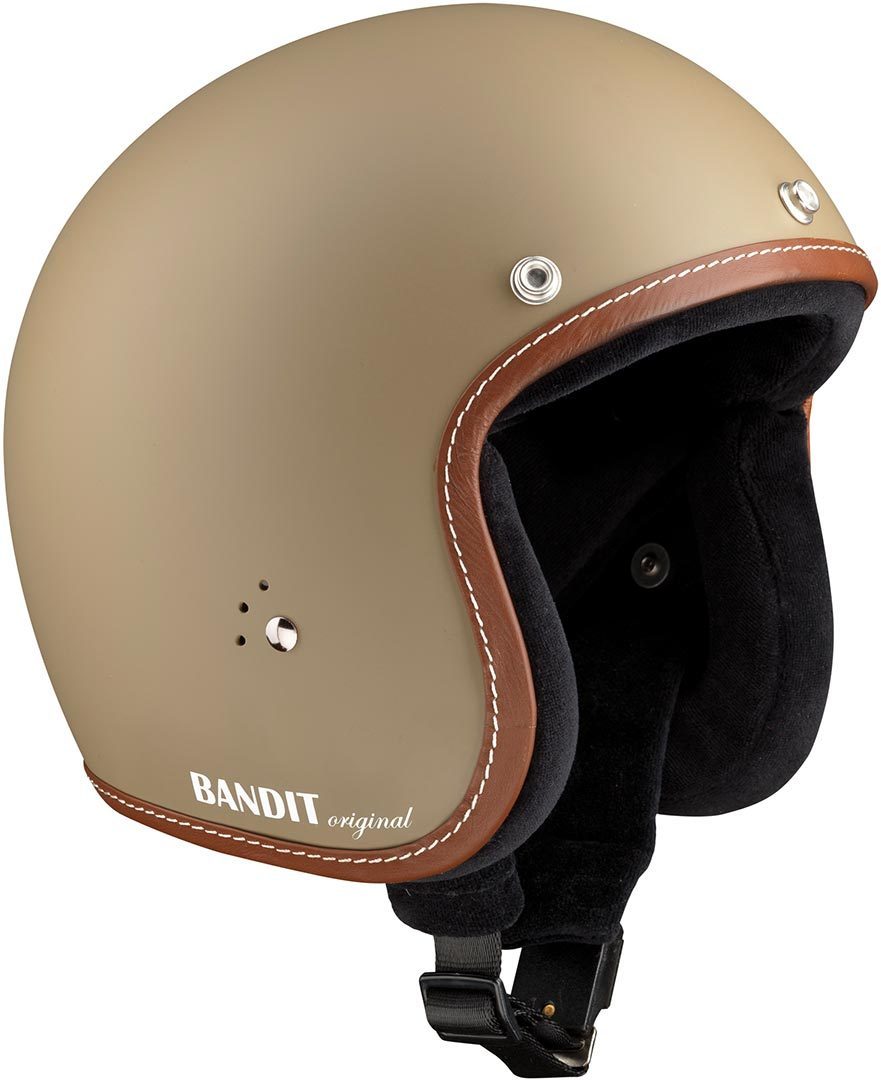 Шлем Bandit Jet Premium Line, песочный