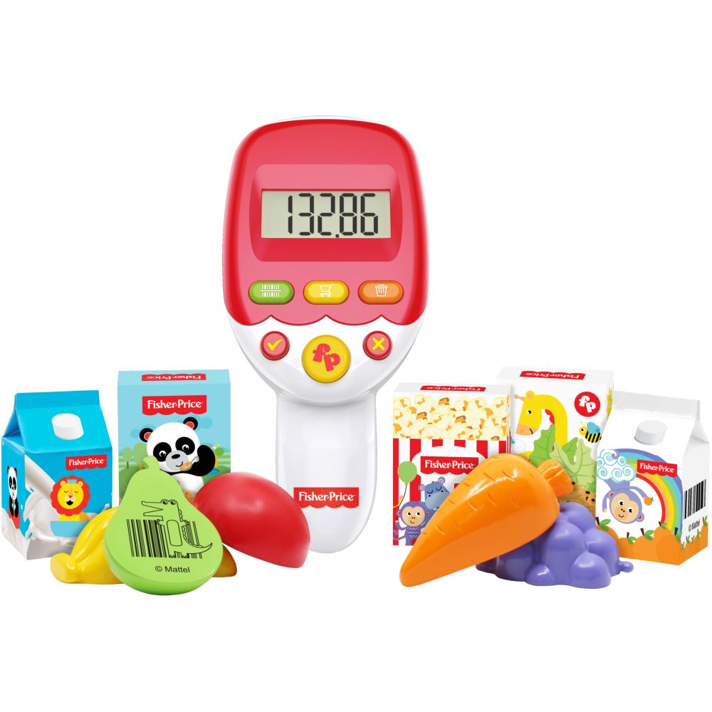 Развивающая игрушка Fisher Price Supermarket Scanner – купить из-за границы  через сервис «CDEK.Shopping»