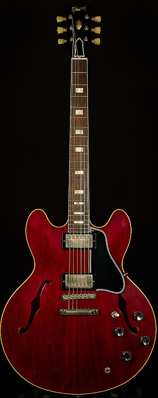 

Gibson Custom Shop Wildwood Spec 1964 ES-335 - VOS Custom Shop Spec ES-335 - VOS