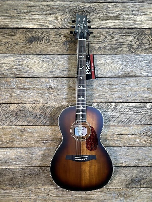

PRS PPE20SA Parlor T. Sunburst с сумкой