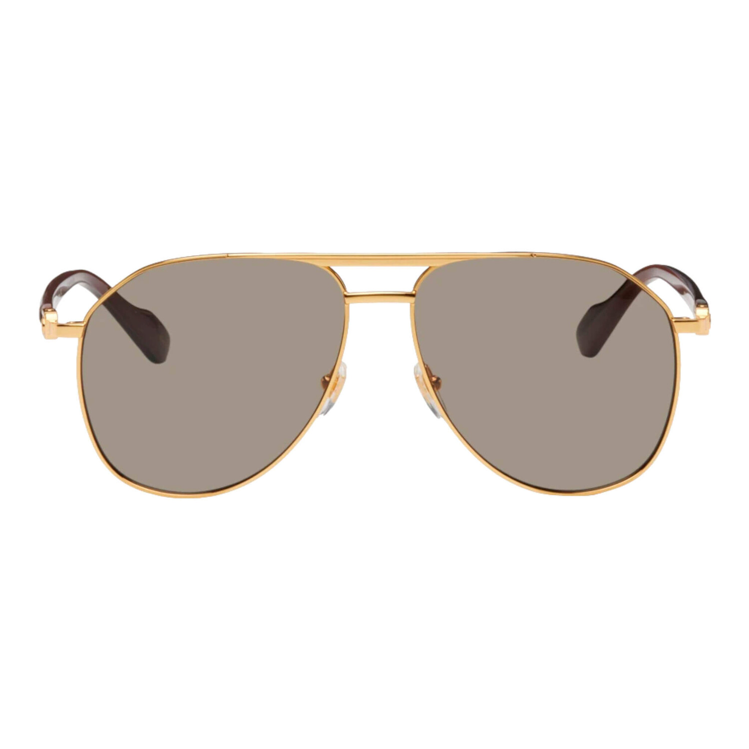 

Солнцезащитные очки Gucci Aviator, золотой