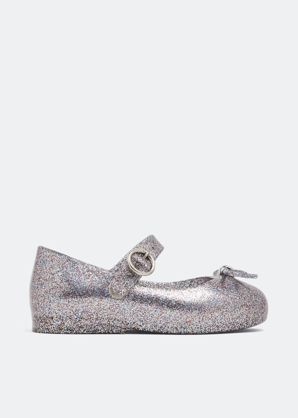 

Балетки MELISSA Sweet love ballet flats, серебряный