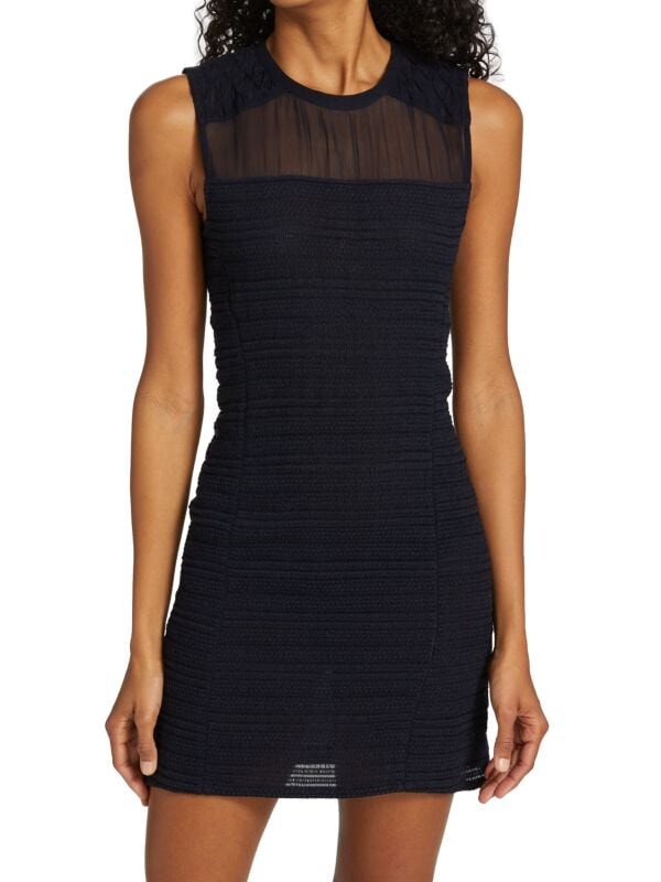 

Мини-платье rag & bone с вышивкой thalia, salute