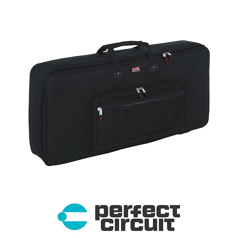 

Сумка для клавиатуры Gator GKB-61 на 61 ноту GKB-61 61-Note Keyboard Bag