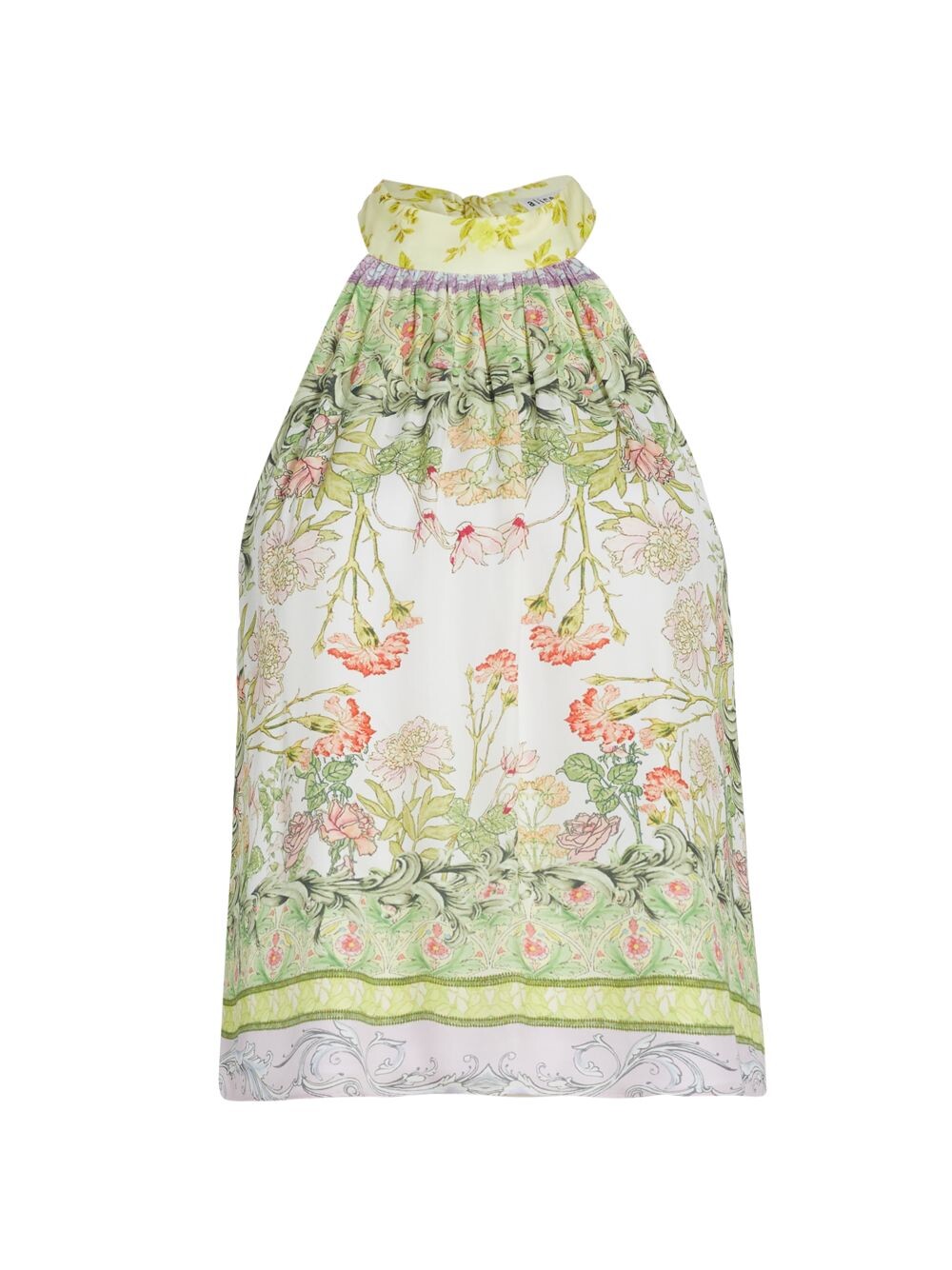 

Топ Kinsley с цветочным принтом Alice + Olivia