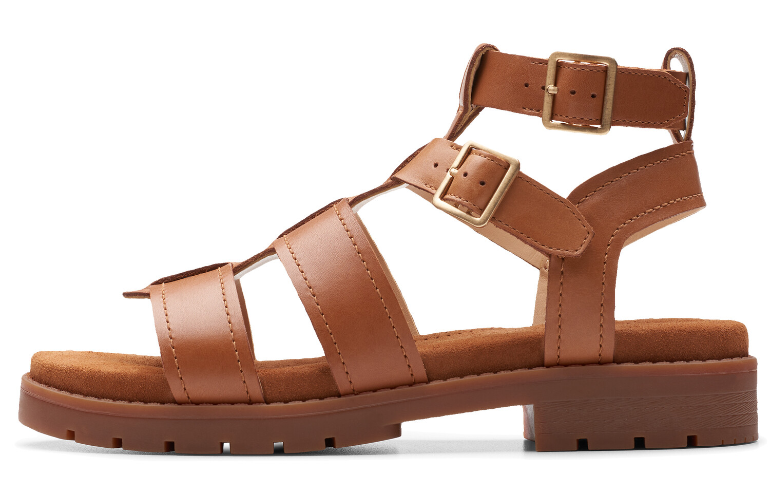 

Римские сандалии женские Clarks