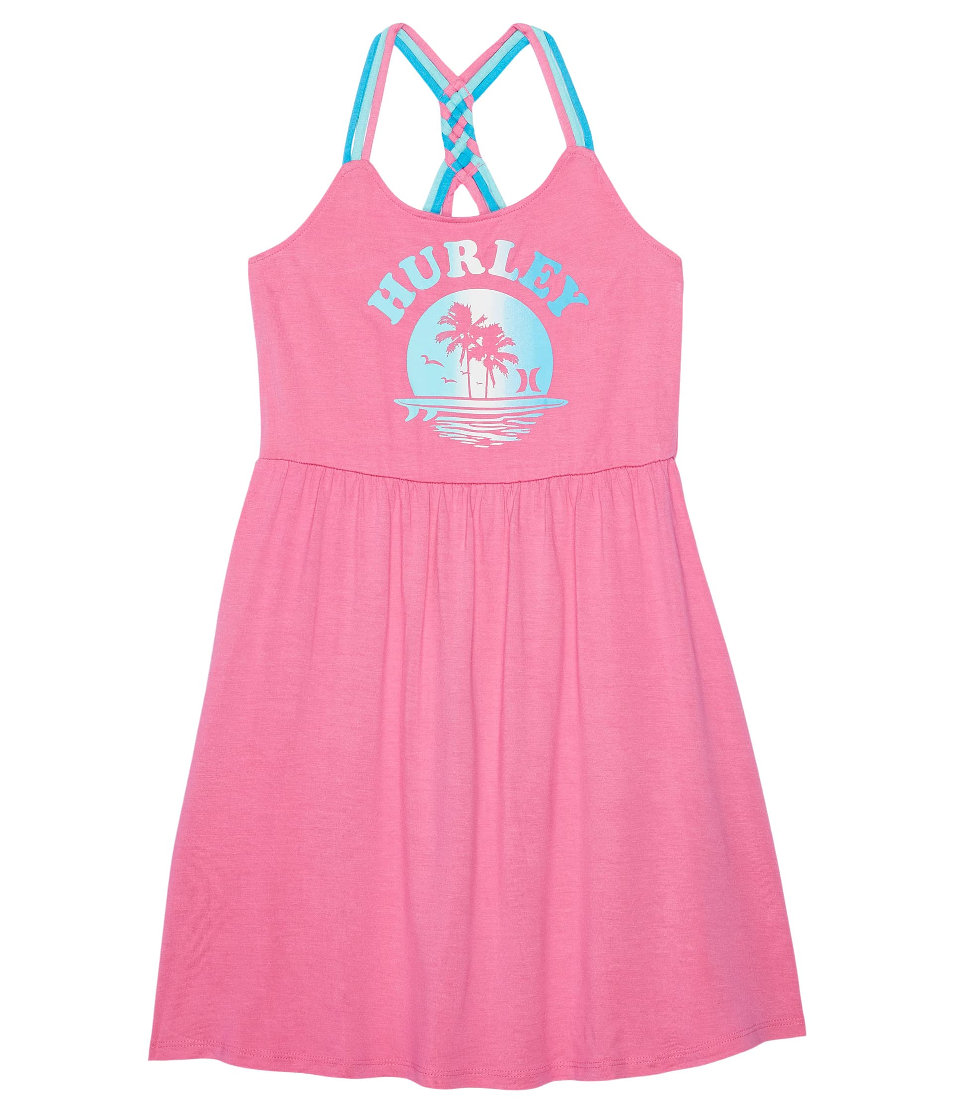Платье Hurley Kids, Braided Strap Dress