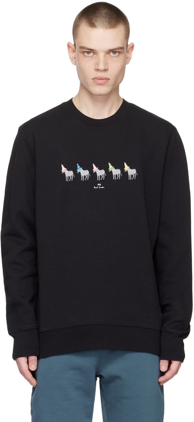 

Черная толстовка с конусами PS by Paul Smith, Черный