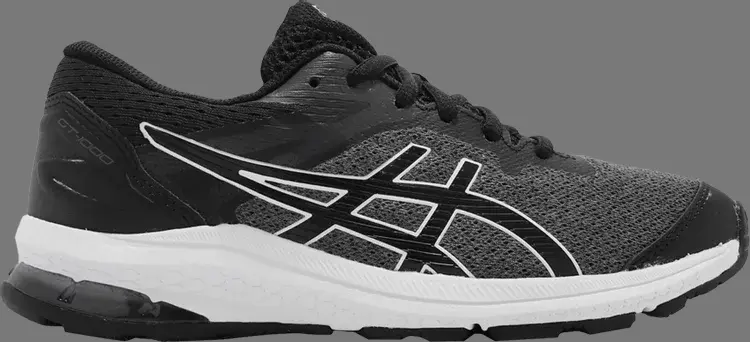 

Кроссовки gt 1000 10 gs 'black white' Asics, черный