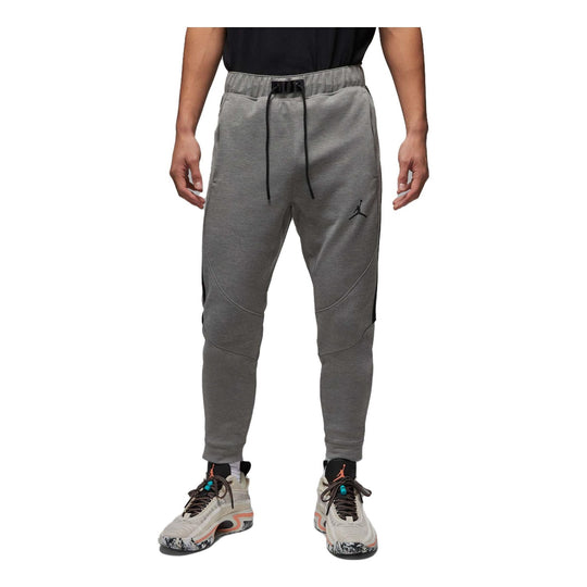 футболка men s jordan dri fit solid color gray t shirt 743037 063 серый Спортивные брюки Nike Jordan Dri-FIT Sport Pants 'Grey' DV9786-063, серый