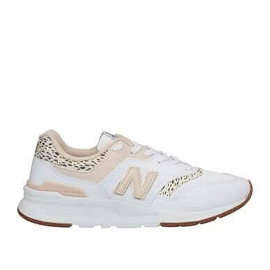 

Кроссовки женские New Balance, белый/бежевый