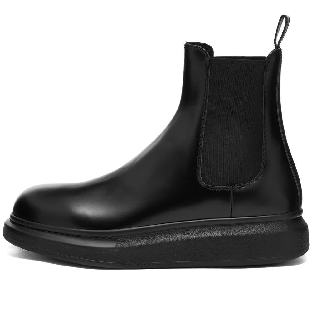 Ботинки Alexander McQueen Wedge Sole Hybrid Chelsea Boot цена и фото