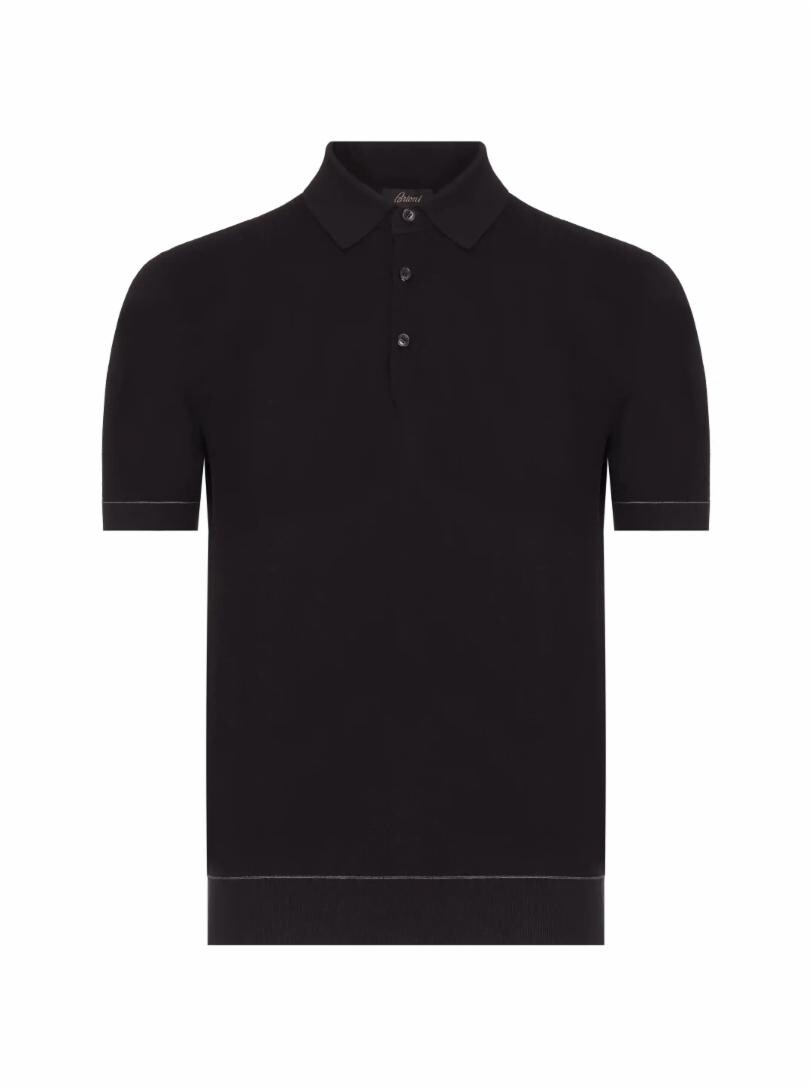 

Поло с узором Brioni