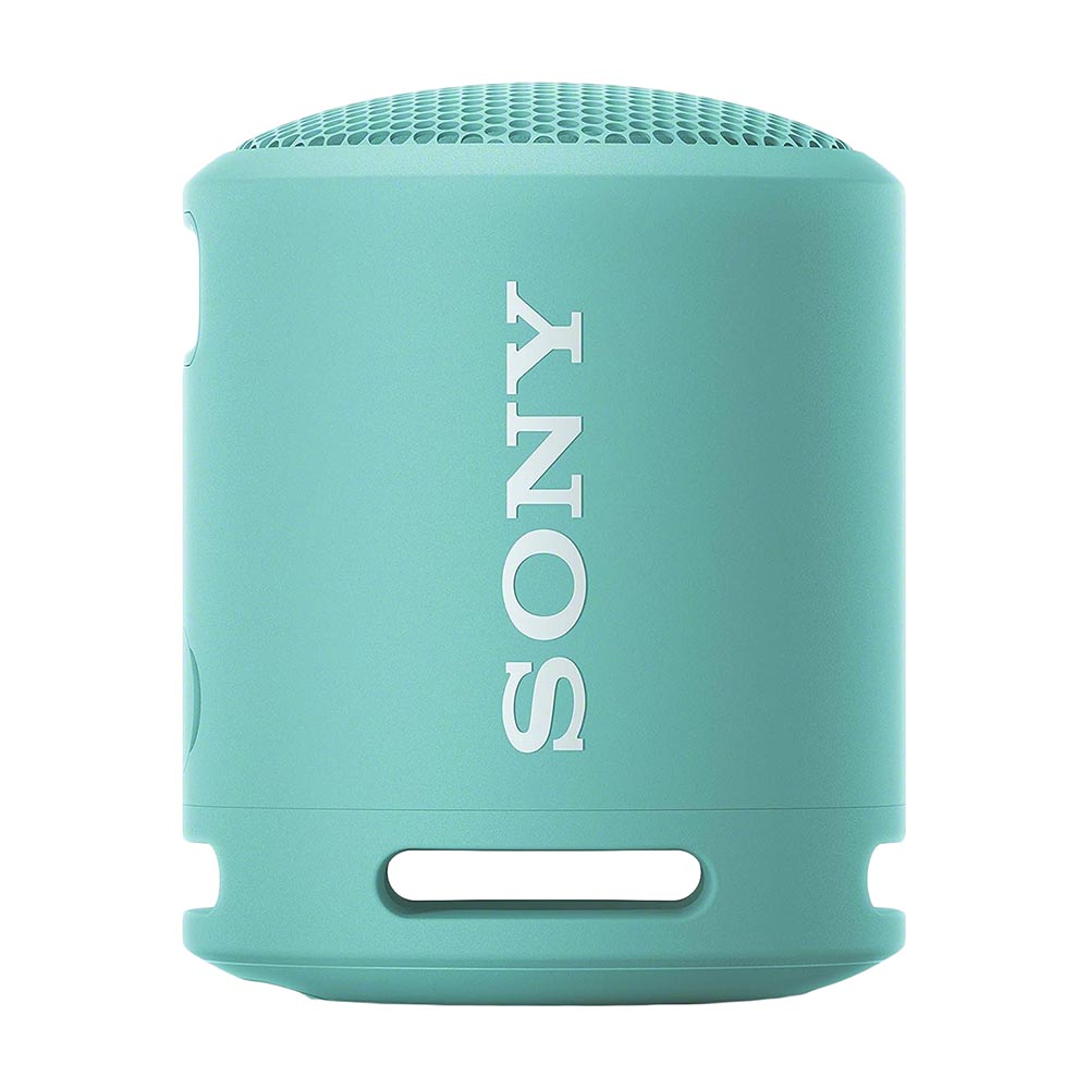 Портативная беспроводная колонка Sony SRS-XB13, пудрово-голубой портативная акустика sony srs xb13 бежевый