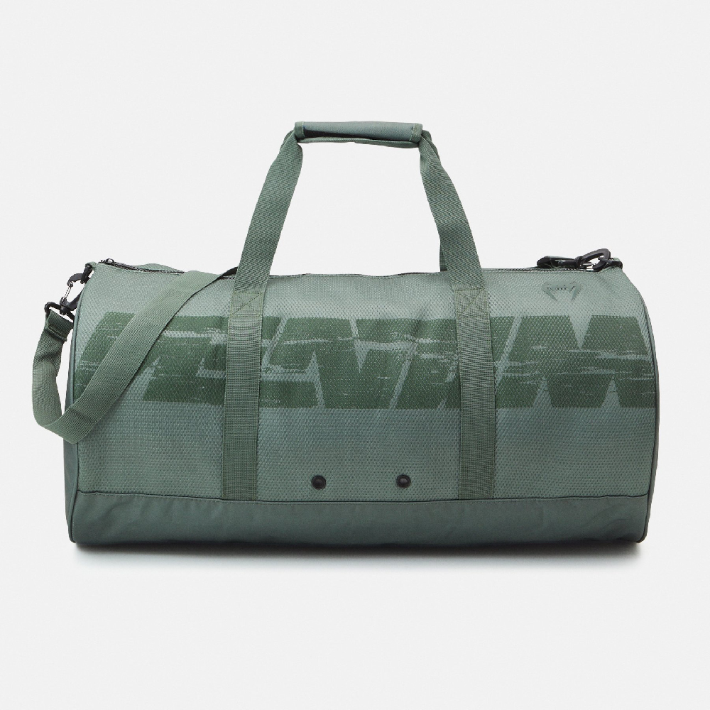 сумка спортивная venum venbaglaserxtdarkcamo 50 л 32х32х60 см серый Спортивная сумка Venum Connect Duffle Unisex, темно-зеленый