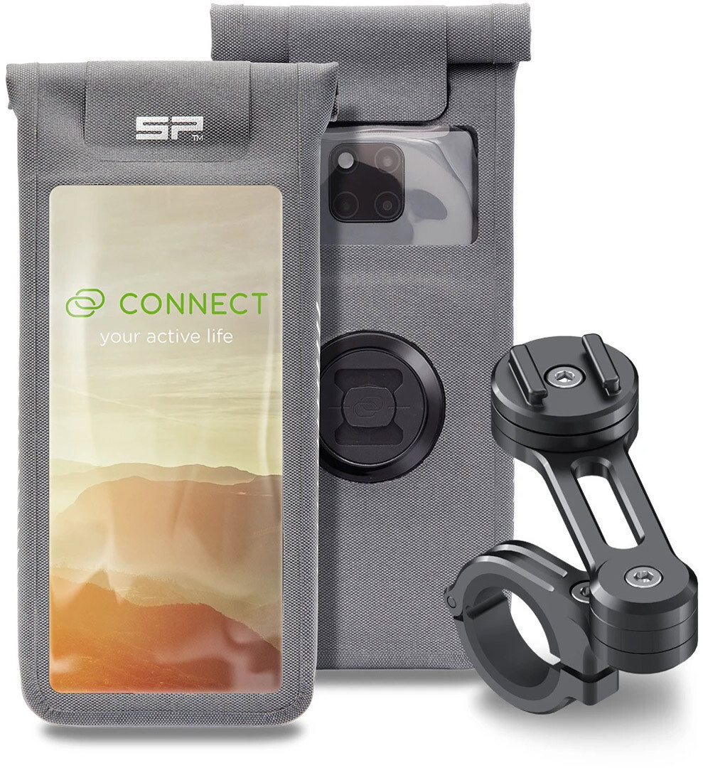 

Крепление SP Connect Moto Bundle Universal Phone Clamp для смартфона