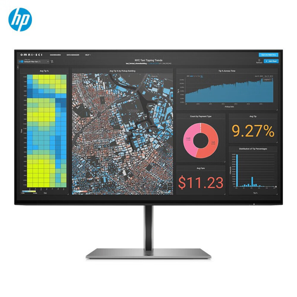 

Монитор HP Z24f 24" IPS