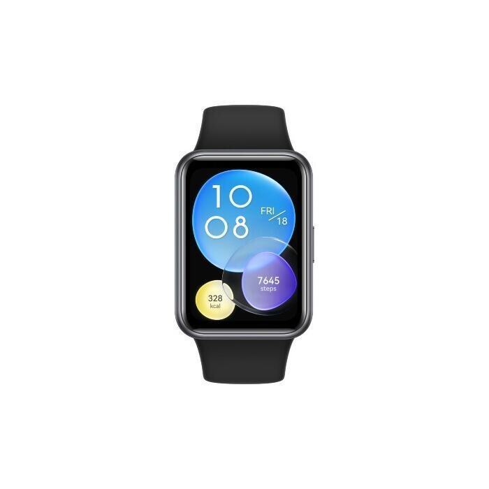 

Смарт-часы Huawei Watch Fit 2, черные, черный