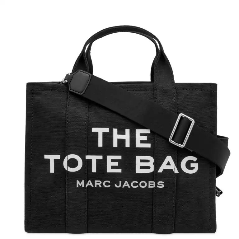

Сумка-тоут Marc Jacobs The Medium Canvas, черный