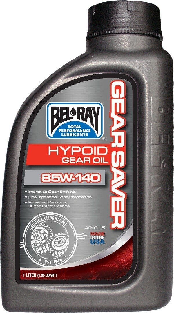 

Масло Bel-Ray Gear Saver Hypoid 85W-140 Трансмиссионное 1 литр