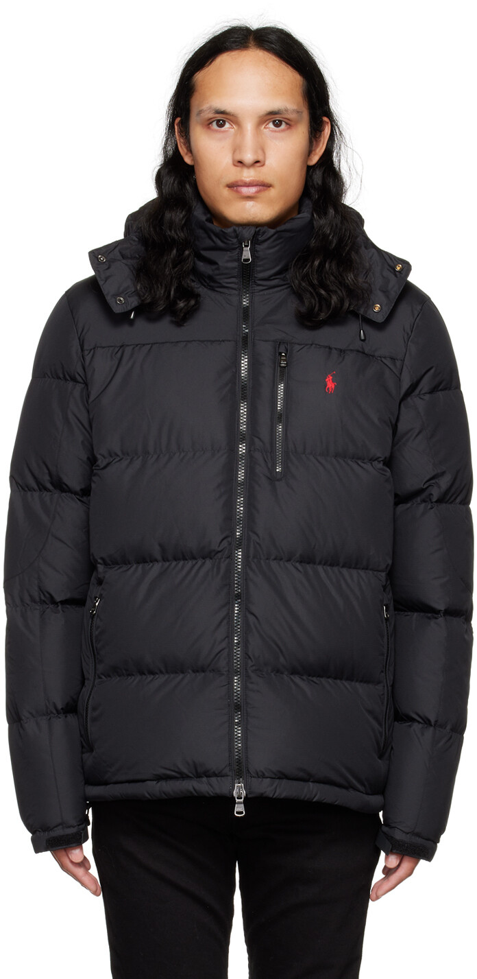 

Черный пуховик El Cap Polo Ralph Lauren