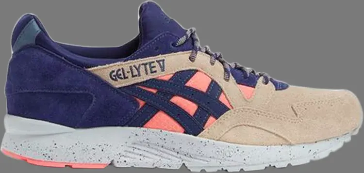 

Кроссовки gel lyte 5 Asics, пломбир