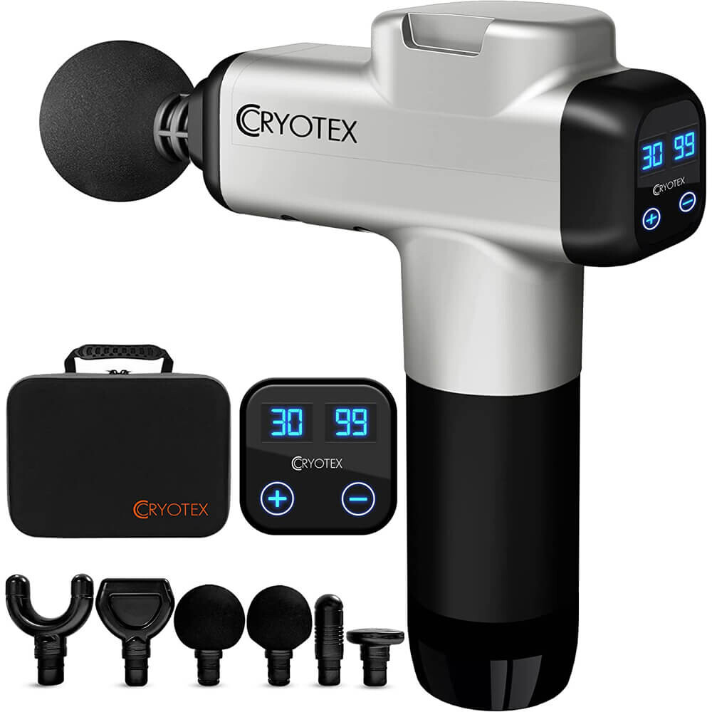 

Массажер Cryotex Tissue Handheld, серый