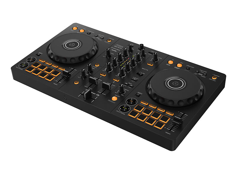 

Pioneer DDJ-FLX4 2-канальный DJ-контроллер для нескольких DJ-приложений (черный) DDJ-FLX4 2-Channel DJ Controller for Multiple DJ Applications (Black)