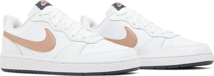 Air force 1 (gs) summit white/ metallic red bronze best sale